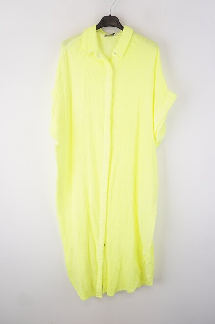 Garde-robe - Lang kleed - Geel