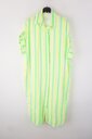 Garde-robe - Lang kleed - Groen-geel