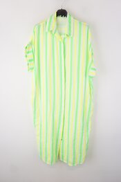 Garde-robe - Lang kleed - Groen-geel