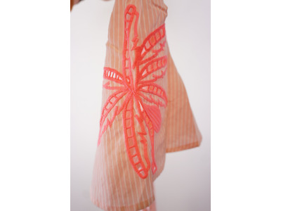 Garde-robe - Lang kleed - Roze