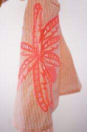 Garde-robe - Lang kleed - Roze
