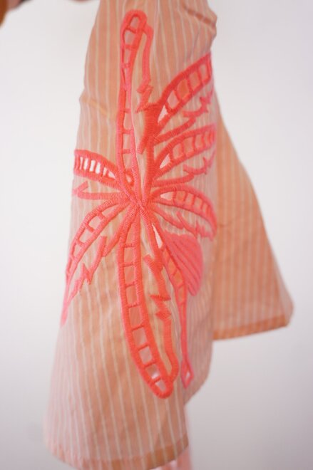 Garde-robe - Lang kleed - Roze