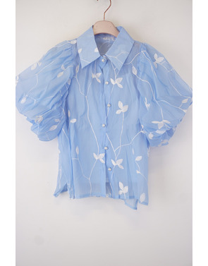 Garde-robe - Blouse - Blauw