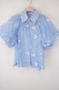 Garde-robe - Blouse - Blauw