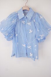Garde-robe - Blouse - Blauw