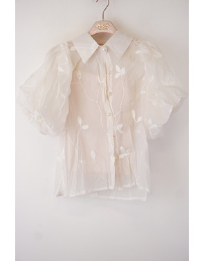 Garde-robe - Blouse - Beige