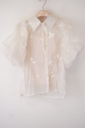 Garde-robe - Blouse - Beige