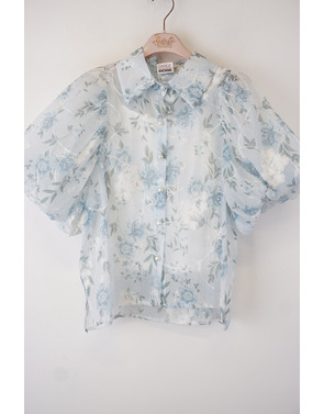 Garde-robe - Blouse - Blauw