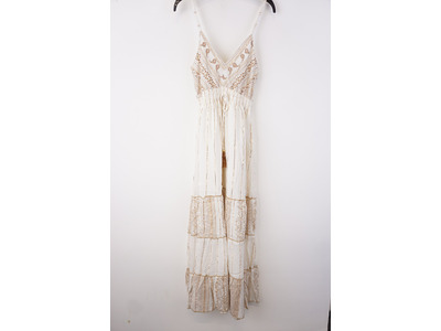 Garde-robe - Lang kleed - Ecru