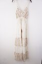 Garde-robe - Lang kleed - Ecru