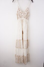Garde-robe - Lang kleed - Ecru