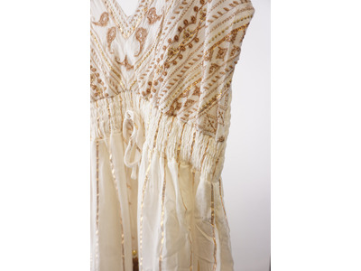 Garde-robe - Lang kleed - Ecru