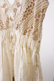 Garde-robe - Lang kleed - Ecru