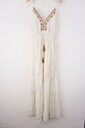 Garde-robe - Lang kleed - Ecru