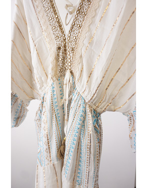 Garde-robe - Lang kleed - Blauw