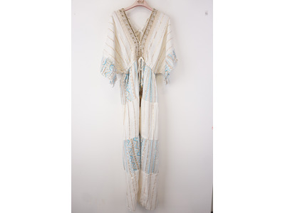 Garde-robe - Lang kleed - Blauw