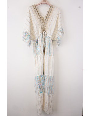Garde-robe - Lang kleed - Blauw