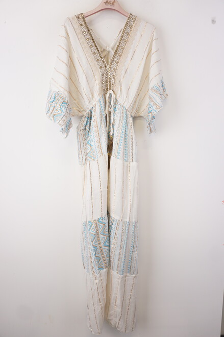 Garde-robe - Lang kleed - Blauw