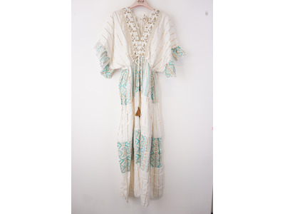 Garde-robe - Lang kleed - Groen