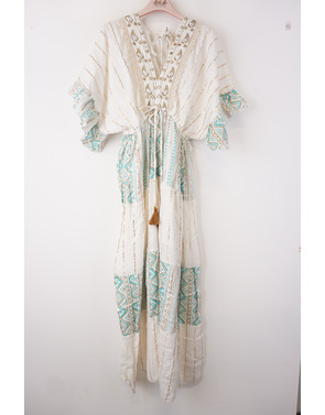 Garde-robe - Lang kleed - Groen