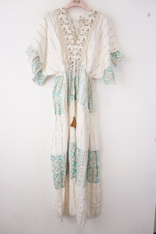 Garde-robe - Lang kleed - Groen
