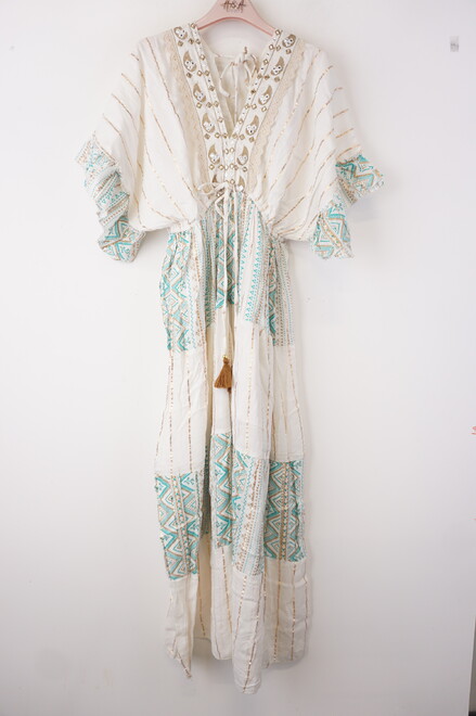 Garde-robe - Lang kleed - Groen
