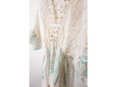 Garde-robe - Lang kleed - Groen