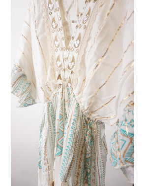 Garde-robe - Lang kleed - Groen