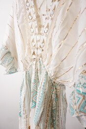 Garde-robe - Lang kleed - Groen