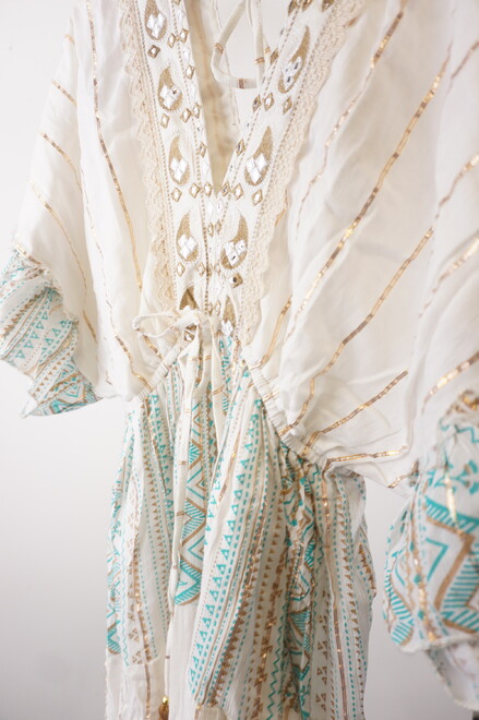 Garde-robe - Lang kleed - Groen