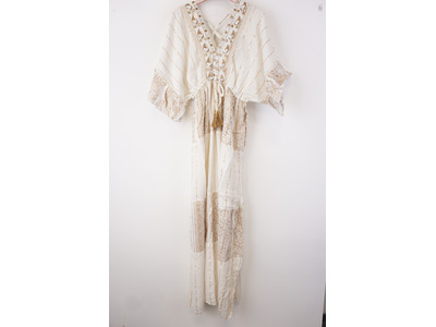 Garde-robe - Lang kleed - Ecru