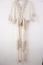 Garde-robe - Lang kleed - Ecru