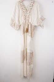 Garde-robe - Lang kleed - Ecru
