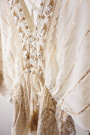 Garde-robe - Lang kleed - Ecru