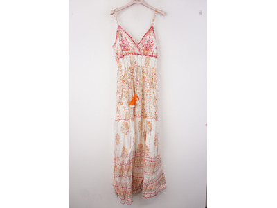 Garde-robe - Lang kleed - Oranje