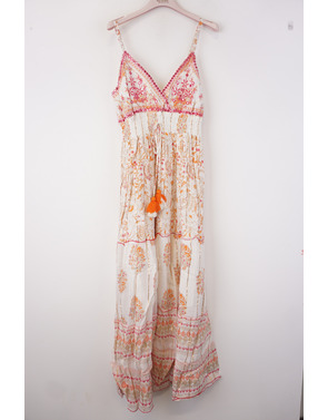 Garde-robe - Lang kleed - Oranje