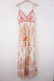 Garde-robe - Lang kleed - Oranje