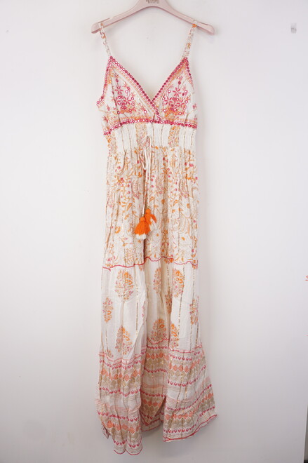 Garde-robe - Lang kleed - Oranje