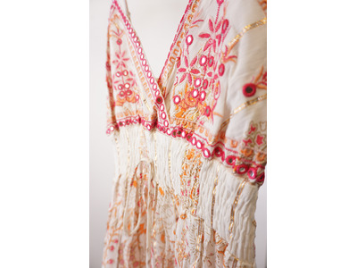 Garde-robe - Lang kleed - Oranje