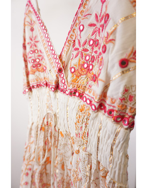 Garde-robe - Lang kleed - Oranje