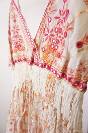 Garde-robe - Lang kleed - Oranje