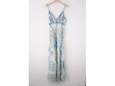Garde-robe - Lang kleed - Blauw