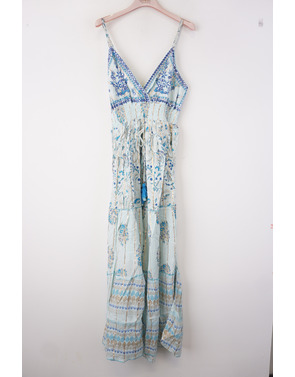 Garde-robe - Lang kleed - Blauw