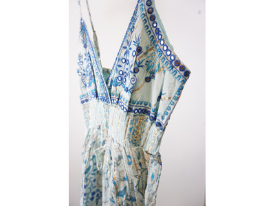 Garde-robe - Lang kleed - Blauw