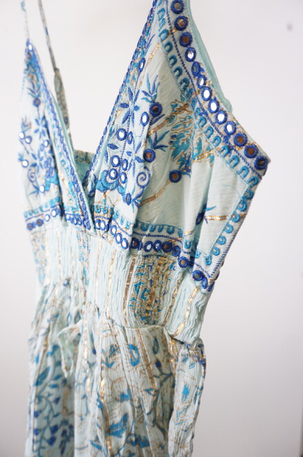 Garde-robe - Lang kleed - Blauw