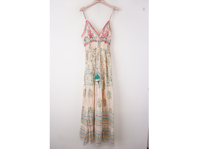 Garde-robe - Lang kleed - Roze
