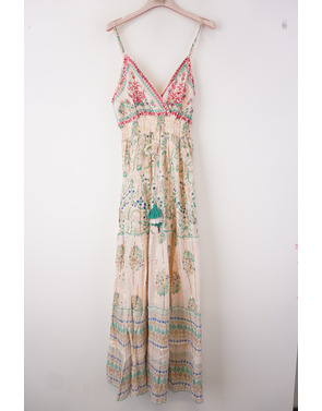 Garde-robe - Lang kleed - Roze