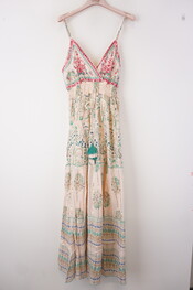 Garde-robe - Lang kleed - Roze