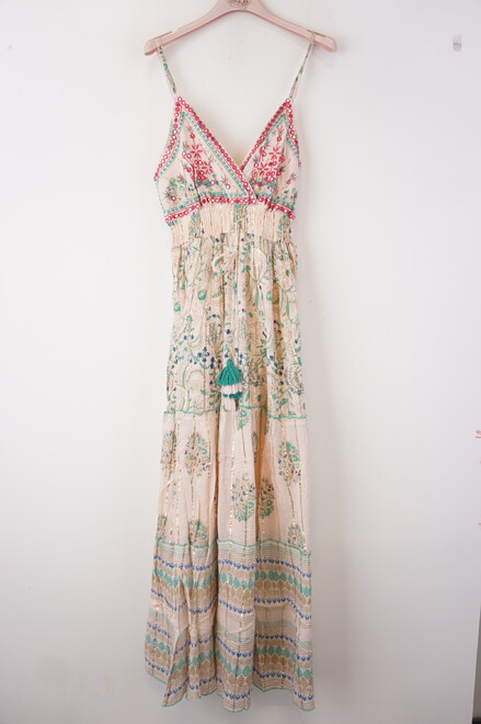 Garde-robe - Lang kleed - Roze
