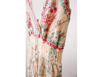 Garde-robe - Lang kleed - Roze
